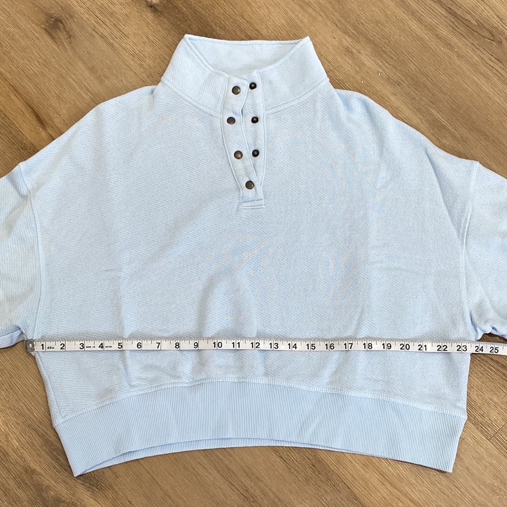 American Eagle 1/4 Snap Sweater - Picture 10 of 10